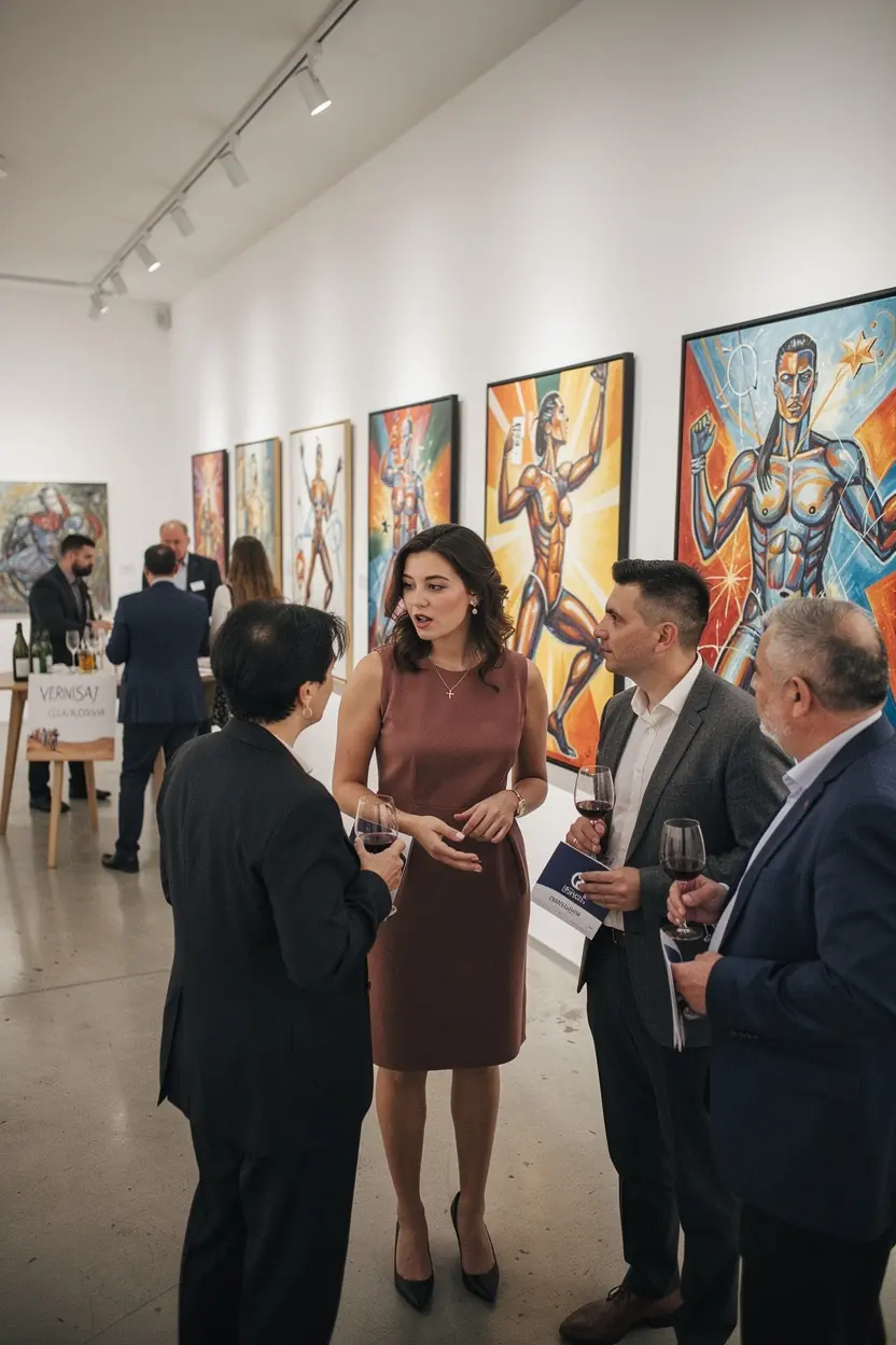 Modern office environment