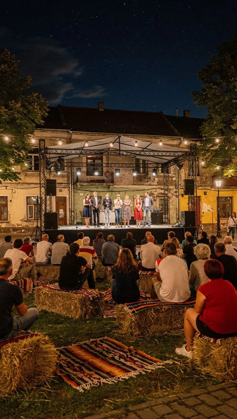 Professional team collaboration